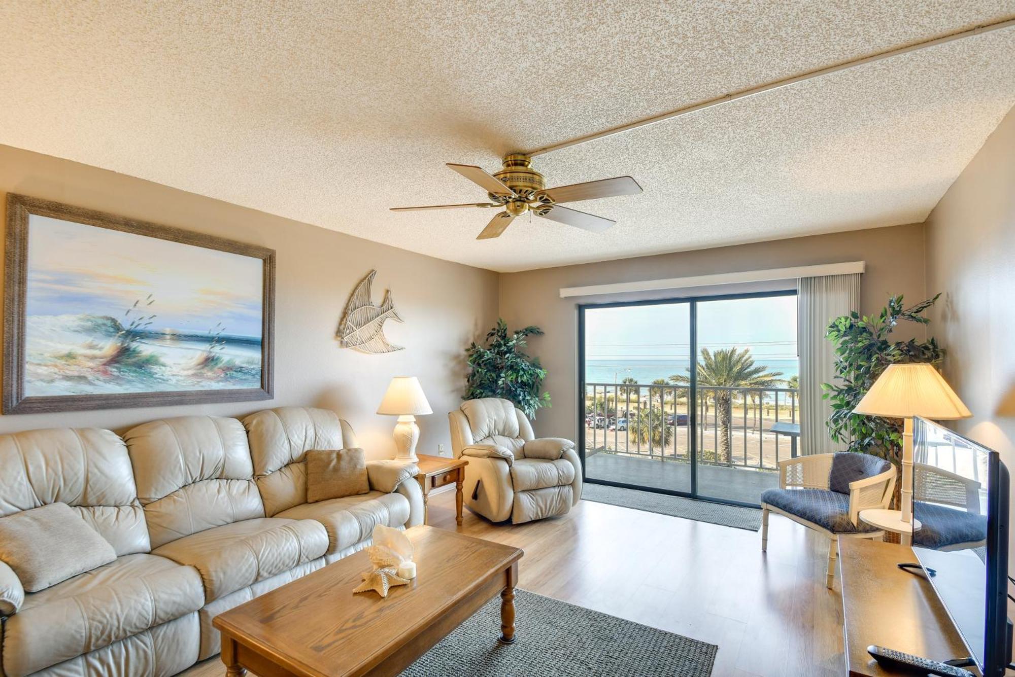סיינט פיט ביץ' Coastal Condo With Balcony Walk To Madeira Beach! מראה חיצוני תמונה