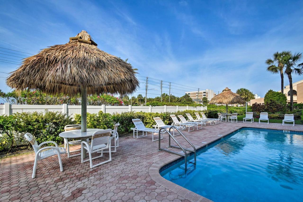 סיינט פיט ביץ' Coastal Condo With Balcony Walk To Madeira Beach! מראה חיצוני תמונה