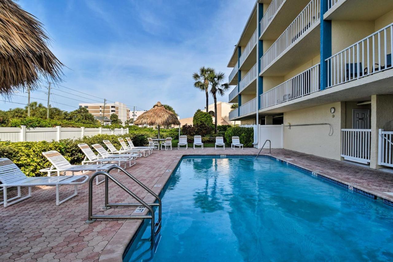 סיינט פיט ביץ' Coastal Condo With Balcony Walk To Madeira Beach! מראה חיצוני תמונה